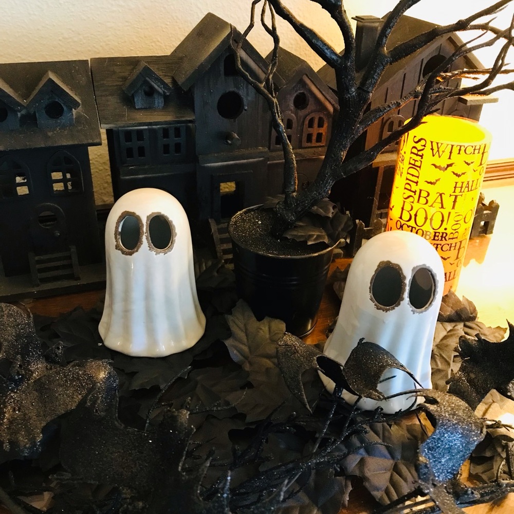 Halloween haunted decorations 🎃👻